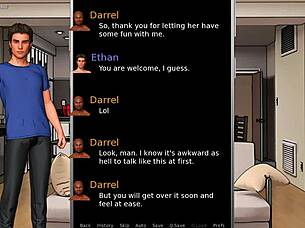 kinky hotwife tells husband about getting fucked by another man the night before