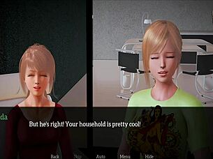 My new family 240 with erotic anime hentai tits and ass scenes