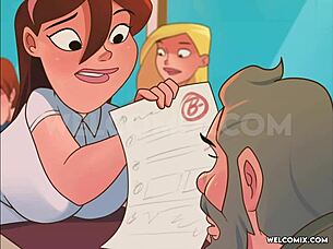 the NAUGHTY home ANIMATION BEST MOMENTS movie 15 to 20.