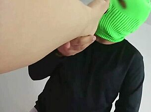 Sucking And Fucking My Mother-In-Law's Feet.