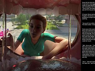 big apple small gesture