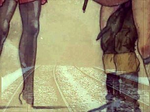 exploring vintage erotic art from old cartoons