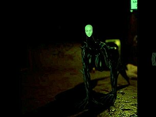 What a nightmare with monster cock fucking!