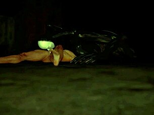 What a nightmare with monster cock fucking!