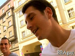 These nasty gay guys are sucking and banging wildly.