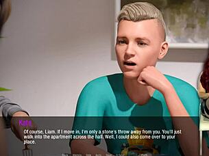 why does kate 28 flash her big tits in secretary roleplay?