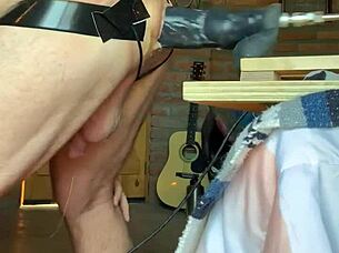 This gay sissy polar bear gets pounded hard