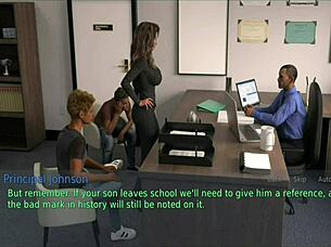 In this 3D game, a wife and her stepmother explore family dynamics part 109