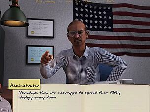 I meet my new gay roommate in Bound to College.