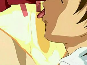 Futanari Student Caught Fucking At The College - Hentai Uncensored