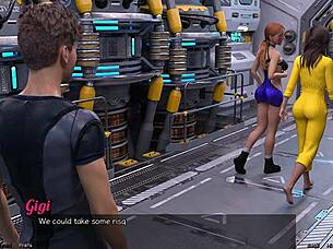 Stranded in space drama