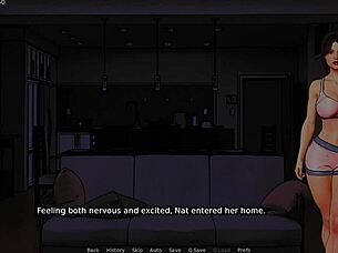 kinky hotwife tells husband about getting fucked by another man the night before