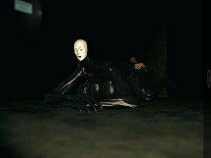 What a nightmare with monster cock fucking!