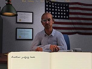 I meet my new gay roommate in Bound to College.