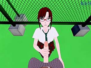 mari illustrious makinami and ritsuko akagi in intense scenes - neon genesis evangelion hentai