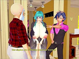 The caretaker continues his duties in the second part of the story.