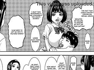 Academy For Huge Breasts 7: Intense Emotions In This Hentai Adventure