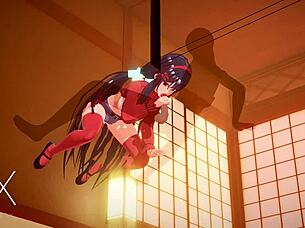 i love this anime hentai where mita has sex in various positions and gets a blowjob