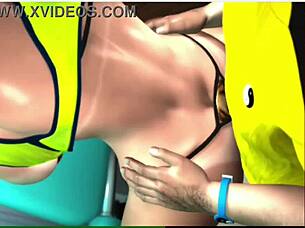 Sexy Trainer Shoko Sugimoto Squirts Cum in Gym Outfit