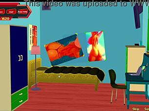 The caretaker continues his duties in the second part of the story.