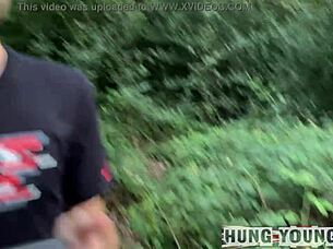 summer fun with chubby twink friends