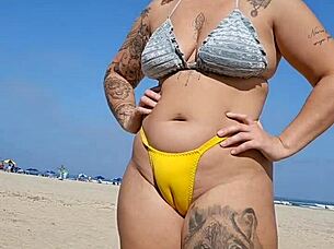 he asked for a blowjob on the beach 😏