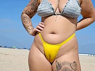 he asked for a blowjob on the beach 😏