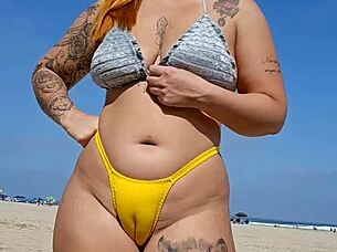 he asked for a blowjob on the beach 😏