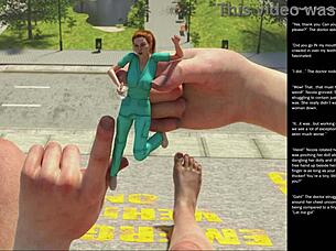 big apple small gesture