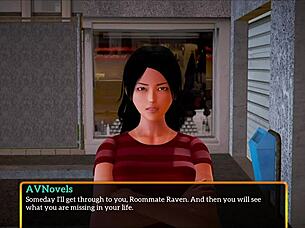 exploring my new family in this game episode