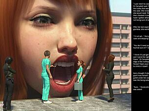 big apple small gesture episode 31 - 3d comics 3d cartoon sex in hentai style