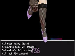 i messed up the hero scene part 33 with selunelia 5