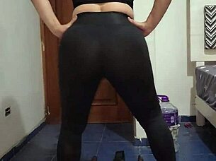 Big Tits And Ass Latinas Licking Culos - Part 2