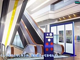 Swimming instructor intensely worries about her large breast during lesson