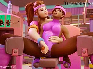 Hot Redhead Trophy Wife's Secret Massage Visit