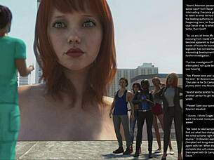 big apple small gesture episode 31 - 3d comics 3d cartoon sex in hentai style