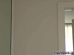 Gay Boy Stories: Little 18+ Austin Doesn't Watch His Playmate's Step