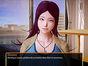 exploring my new family in this game episode