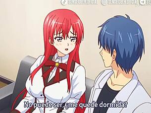 Dearest Blue Chapter 01: Hentai Animation.