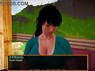 Exploring my new family in this game