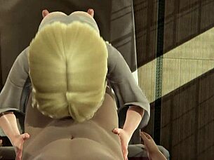 naruto parody with tsunade's big ass in 3d uncensored hentai