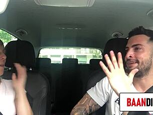 Hot blonde milf in intense sexual situation