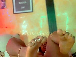 anitawetpussy screamed so loudly even due she turned on the water tap