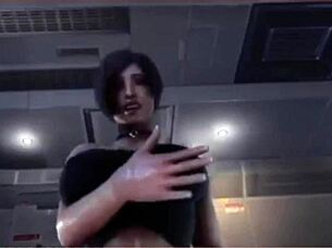 She Endures Intense Hard Assfucking in 3D Anime Hentai Animation