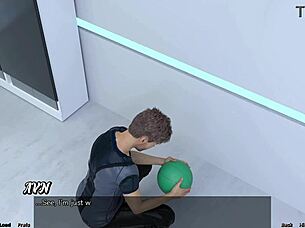 Terjebak di Ruang Angkasa 114: Pertandingan Bola Basket Lawan Mistress Femdom!