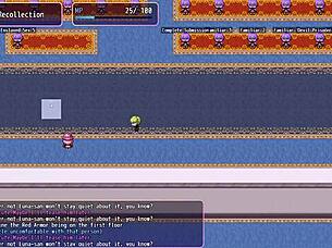 In Mirage's Defection, Asian Hentai Girl Betrays With Big Tits Exposed. Cuckold Scene In Anime Game Part 1