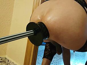 morning destroying the hungry hole of this passive ecuadorian guy