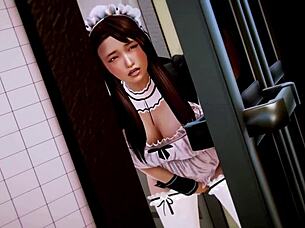 tomoe schweizer reveals nude in waifu academy