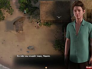 O Tesouro da Nádia Parte 1: Dive into this sexy game adventure! 😏