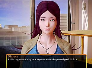 exploring my new family in this game episode